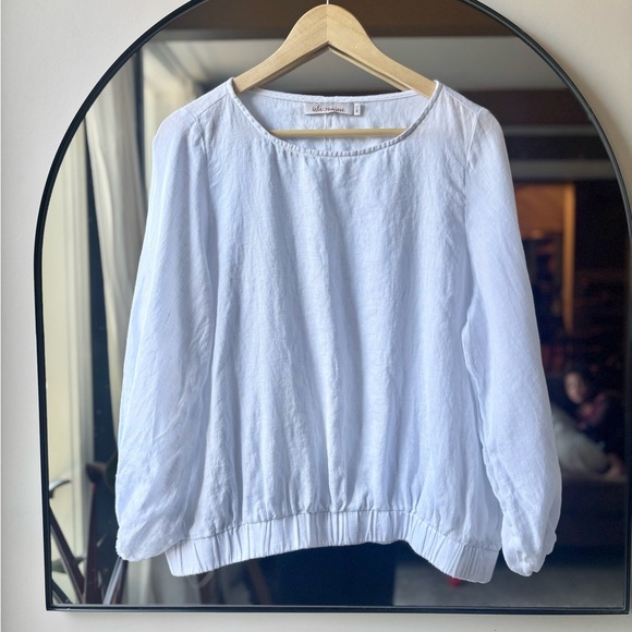 ISLE OF MINE | honesty linen top | size m/l - Picture 4 of 7